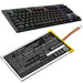 Logitech G913 G913 TKL YR0076 Keyboard Replacement Battery-6