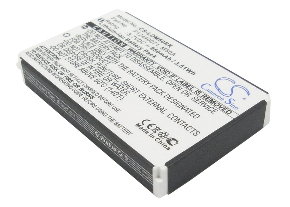 Logitech diNovo Edge DiNovo Mini Y-RAY81 Replacement Battery-main