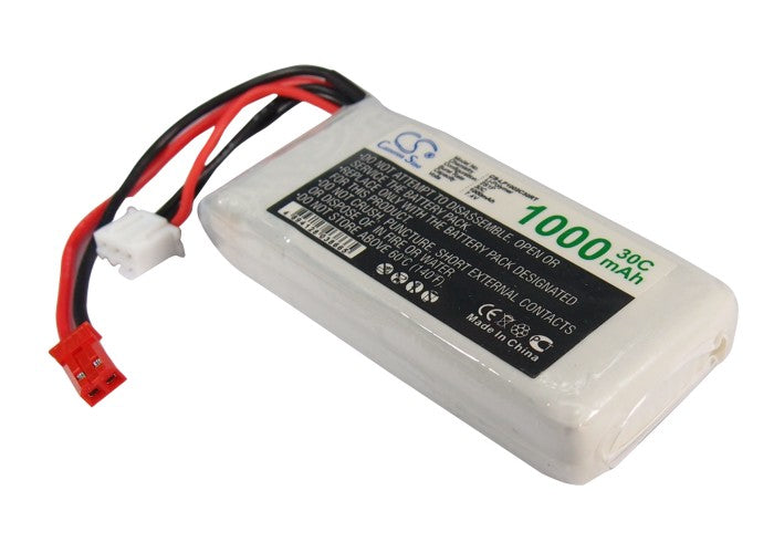 RC CS-LP1002C30RT Helicopter Replacement Battery-main