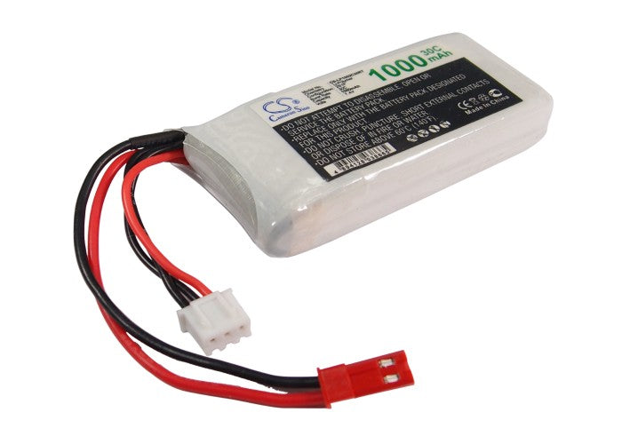 RC CS-LP1002C30RT 1000mAh Helicopter Replacement Battery-4