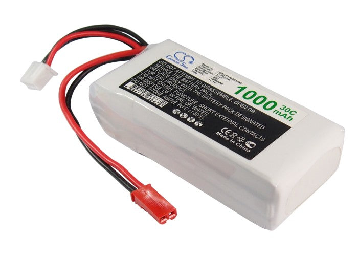 RC CS-LP1003C30RT 1000mAh Train Replacement Battery-2