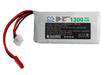 RC CS-LP1302C30RT 1300mAh Car Replacement Battery-5