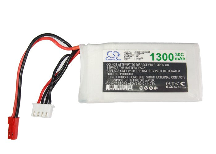 RC CS-LP1303C30RT 1300mAh Robot Replacement Battery-5