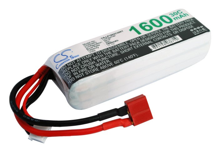 RC CS-LP1603C30RT Helicopter Replacement Battery-main