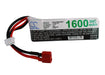 RC CS-LP1603C30RT 1600mAh Helicopter Replacement Battery-4