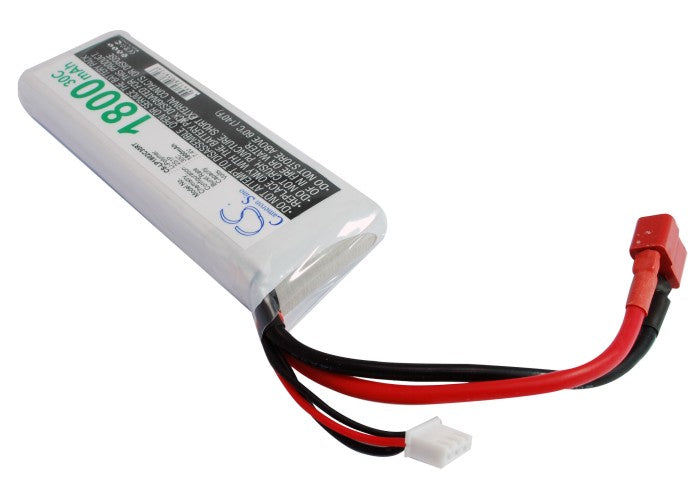 RC CS-LP1802C30RT 1800mAh Train Replacement Battery-2