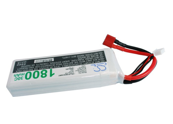 RC CS-LP1803C30RT 1800mAh Helicopter Replacement Battery-2