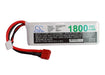 RC CS-LP1803C30RT 1800mAh Helicopter Replacement Battery-5