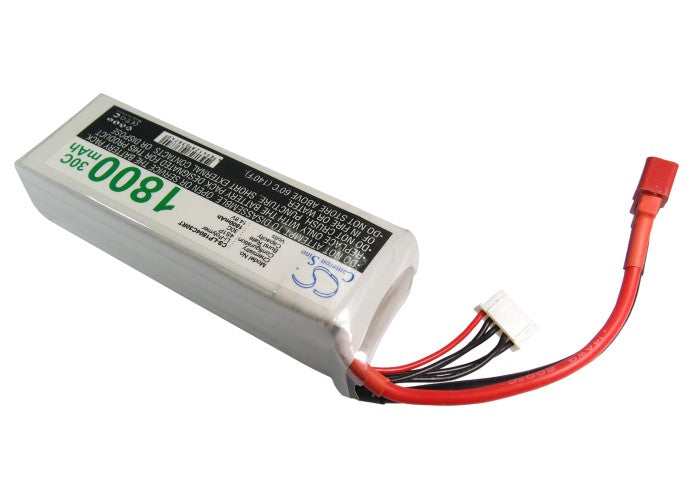 RC CS-LP1804C30RT 1800mAh Train Replacement Battery-2