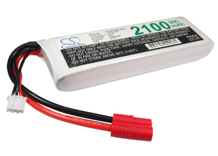 RC CS-LP2102C30R1 Train Replacement Battery-main