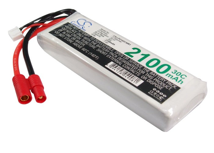 RC CS-LP2102C30R1 2100mAh Car Replacement Battery-2