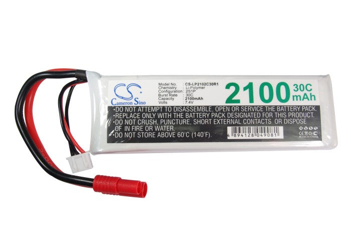 RC CS-LP2102C30R1 2100mAh Plane Replacement Battery-5