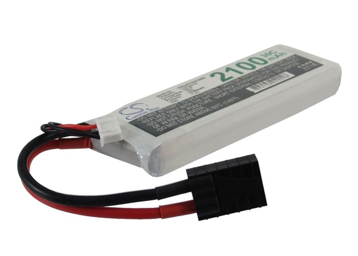 RC CS-LP2102C30R2 2100mAh Helicopter Replacement Battery-3