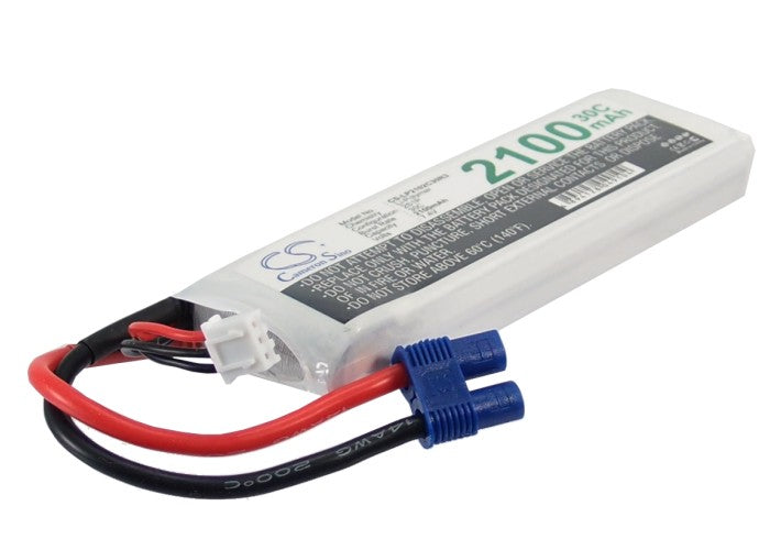 RC CS-LP2102C30R3 2100mAh Robot Replacement Battery-2