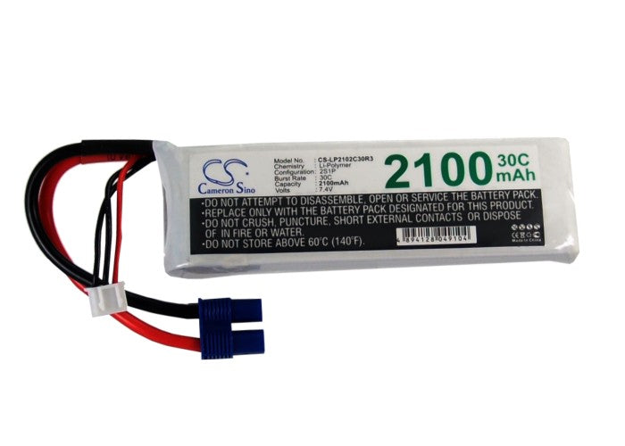 RC CS-LP2102C30R3 2100mAh FPV Replacement Battery-5