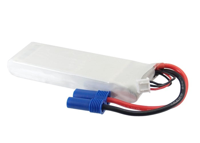 RC CS-LP2102C30R4 2100mAh Helicopter Replacement Battery-4