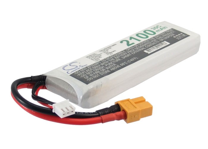 RC CS-LP2102C30R5 Train Replacement Battery-main