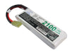 RC CS-LP2102C30R6 2100mAh Helicopter Replacement Battery-2