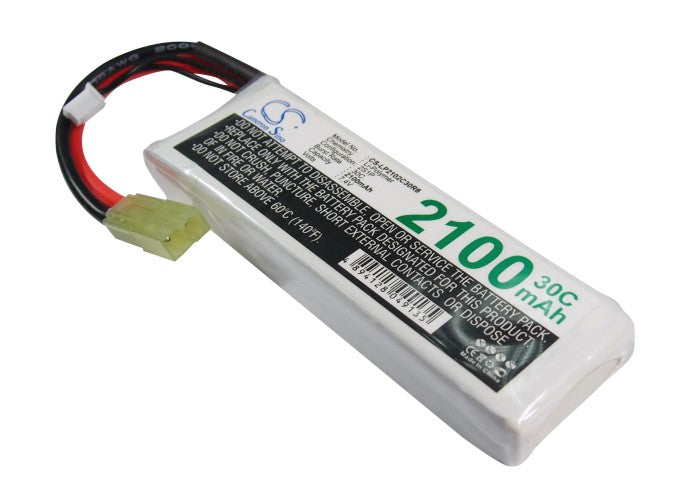 RC CS-LP2102C30R6 2100mAh Helicopter Replacement Battery-2