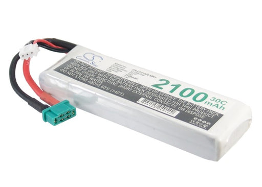 RC CS-LP2102C30R7 Helicopter Replacement Battery-main