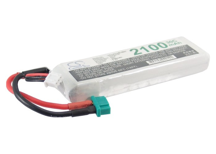 RC CS-LP2102C30R7 2100mAh Car Replacement Battery-2