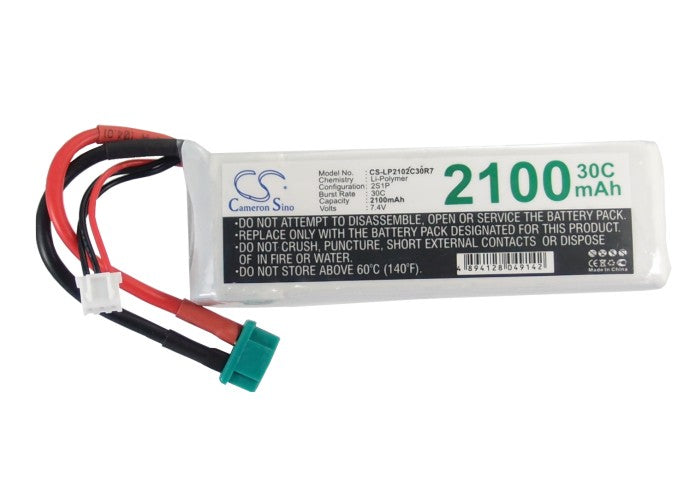 RC CS-LP2102C30R7 2100mAh Car Replacement Battery-5
