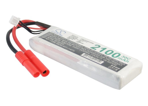 RC CS-LP2102C30R8 Helicopter Replacement Battery-main