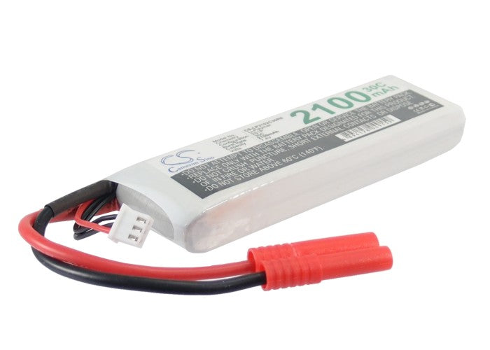 RC CS-LP2102C30R8 2100mAh Helicopter Replacement Battery-2