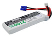 RC CS-LP2102C30RN 2100mAh Helicopter Replacement Battery-2