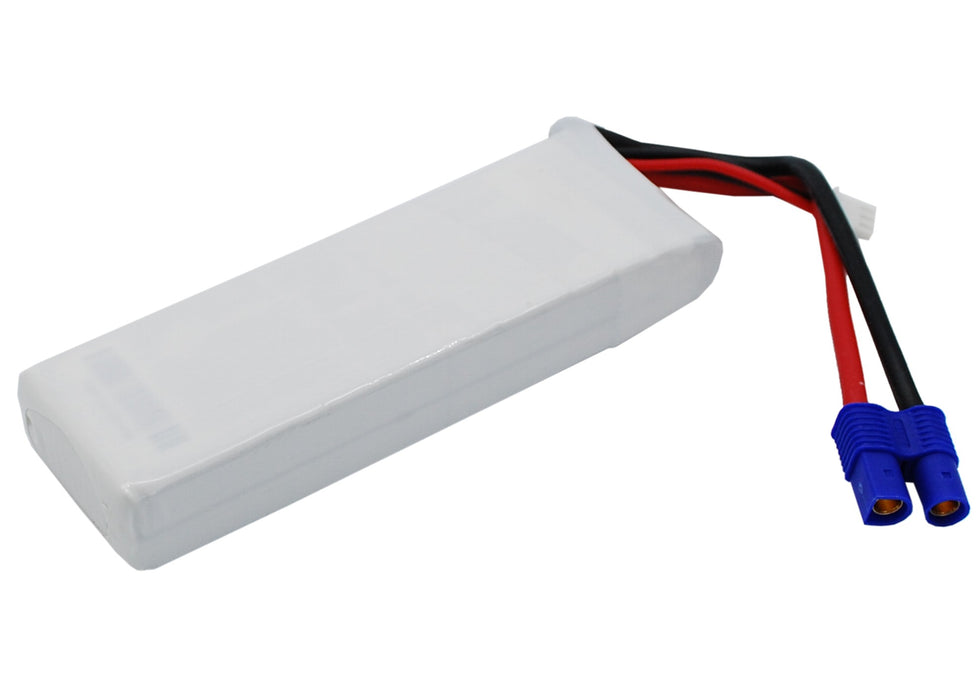 RC CS-LP2102C30RN 2100mAh Train Replacement Battery-4