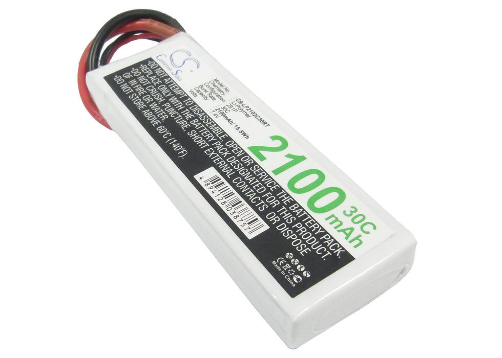 RC CS-LP2102C30RT Train Replacement Battery-main