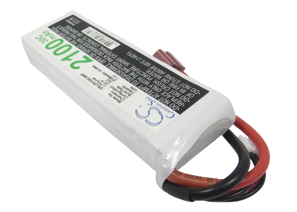 RC CS-LP2102C30RT 2100mAh Robot Replacement Battery-2