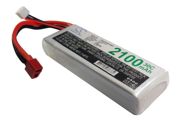 RC CS-LP2103C30RT 2100mAh Car Replacement Battery-2
