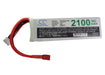 RC CS-LP2103C30RT 2100mAh Car Replacement Battery-5