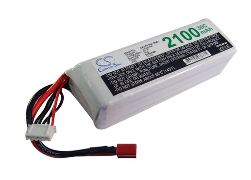 RC CS-LP2104C30RT Helicopter Replacement Battery-main