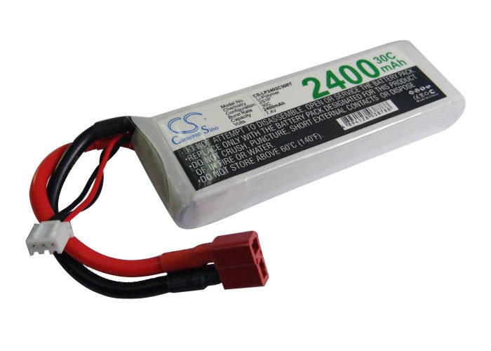 RC CS-LP2402C30RT 2400mAh Car Replacement Battery-3