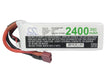 RC CS-LP2404C30RT 2400mAh Helicopter Replacement Battery-5