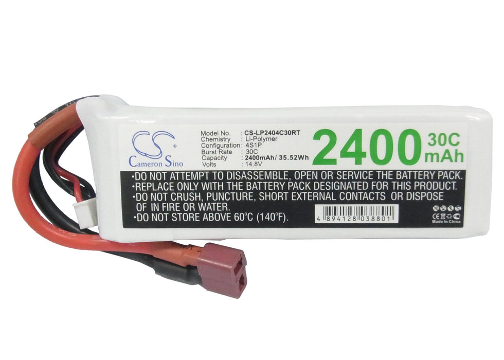 RC CS-LP2404C30RT 2400mAh Robot Replacement Battery-5