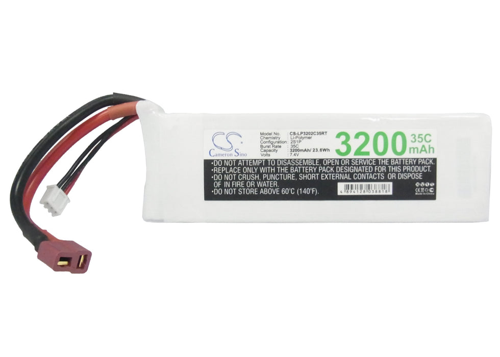 RC CS-LP3202C35RT 3200mAh Train Replacement Battery-5