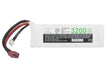 RC CS-LP3202C35RT 3200mAh Helicopter Replacement Battery-5