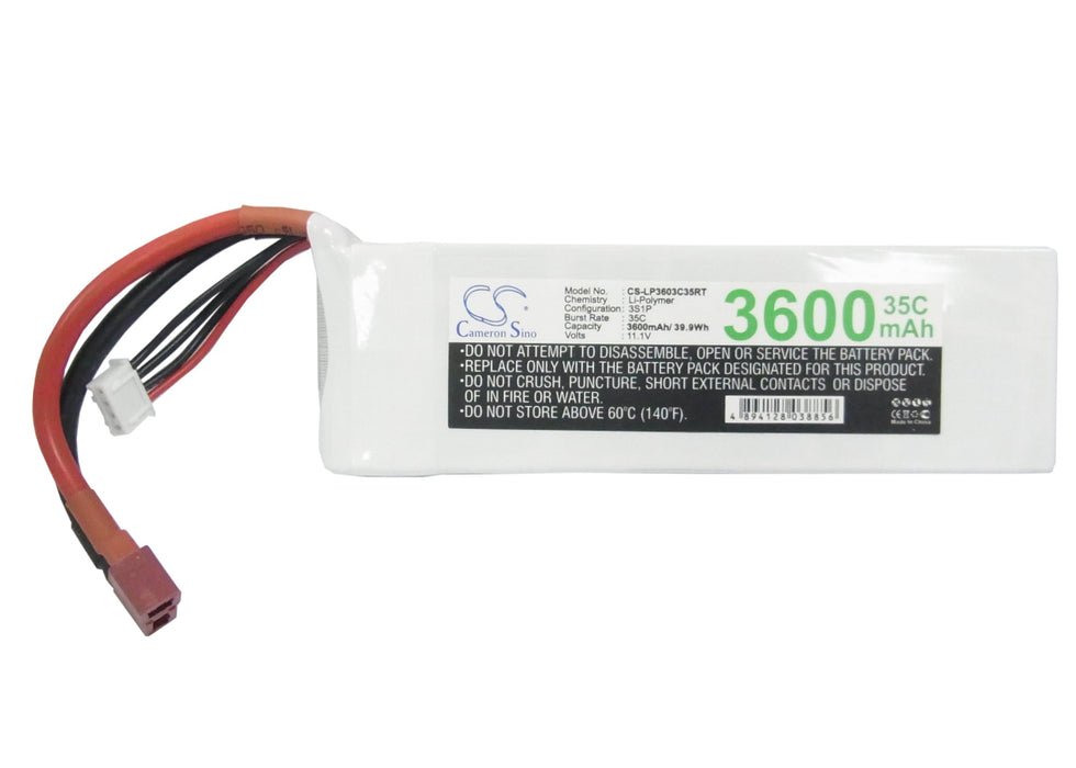 RC CS-LP3603C35RT 3600mAh Robot Replacement Battery-5