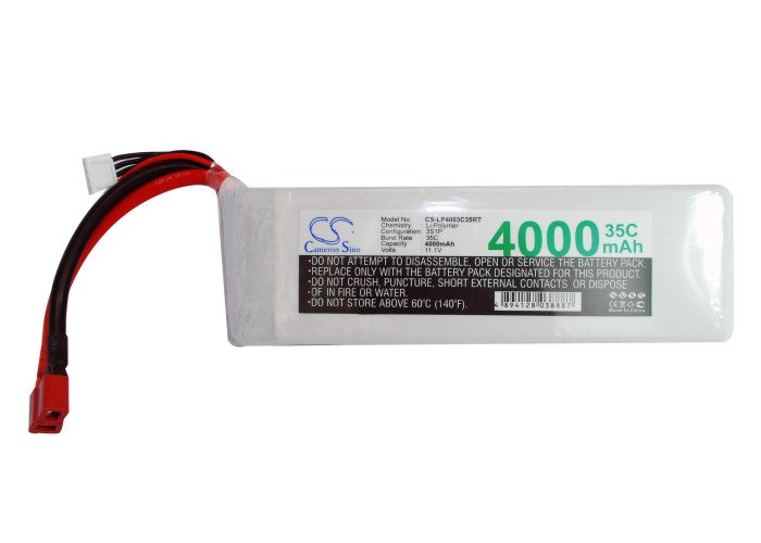 RC CS-LP4003C35RT 4000mAh Car Replacement Battery-4