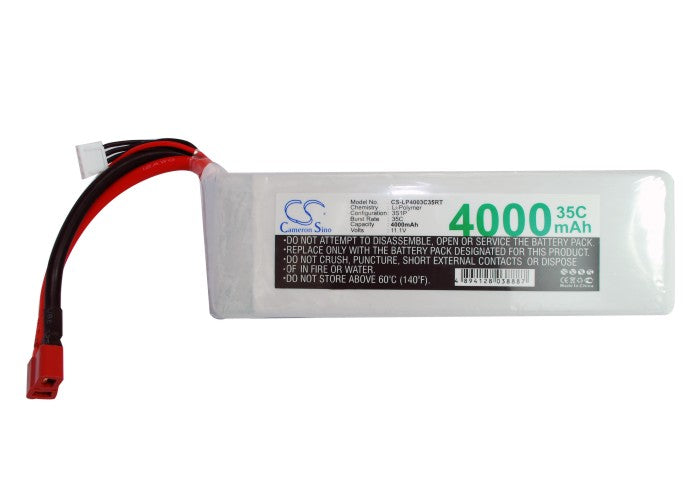 RC CS-LP4003C35RT 4000mAh Train Replacement Battery-4