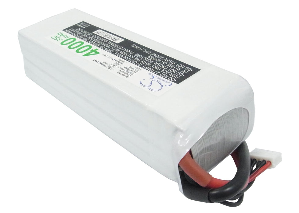 RC CS-LP4004C35RT 4000mAh Robot Replacement Battery-2