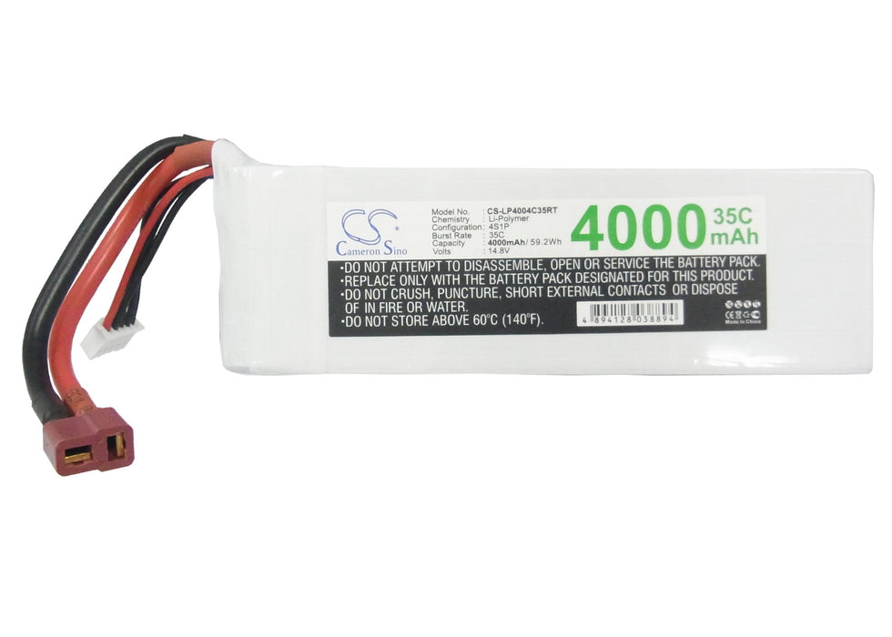 RC CS-LP4004C35RT 4000mAh Robot Replacement Battery-5