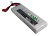 RC CS-LP5002C35RT 5000mAh Helicopter Replacement Battery-2