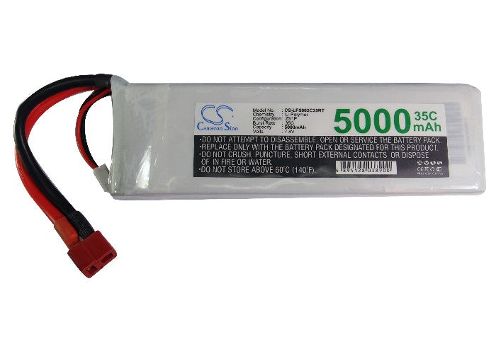 RC CS-LP5002C35RT 5000mAh Train Replacement Battery-5