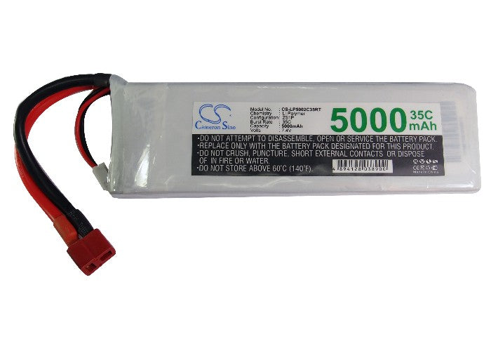 RC CS-LP5002C35RT 5000mAh Robot Replacement Battery-5
