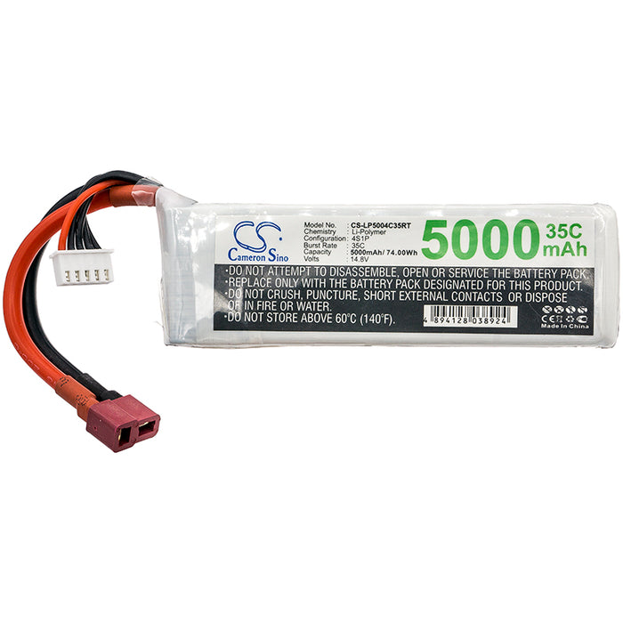 RC CS-LP5004C35RT 5000mAh Car Replacement Battery-3