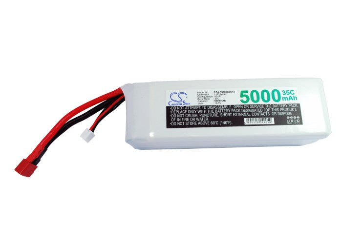 RC CS-LP5005C35RT 5000mAh Train Replacement Battery-4